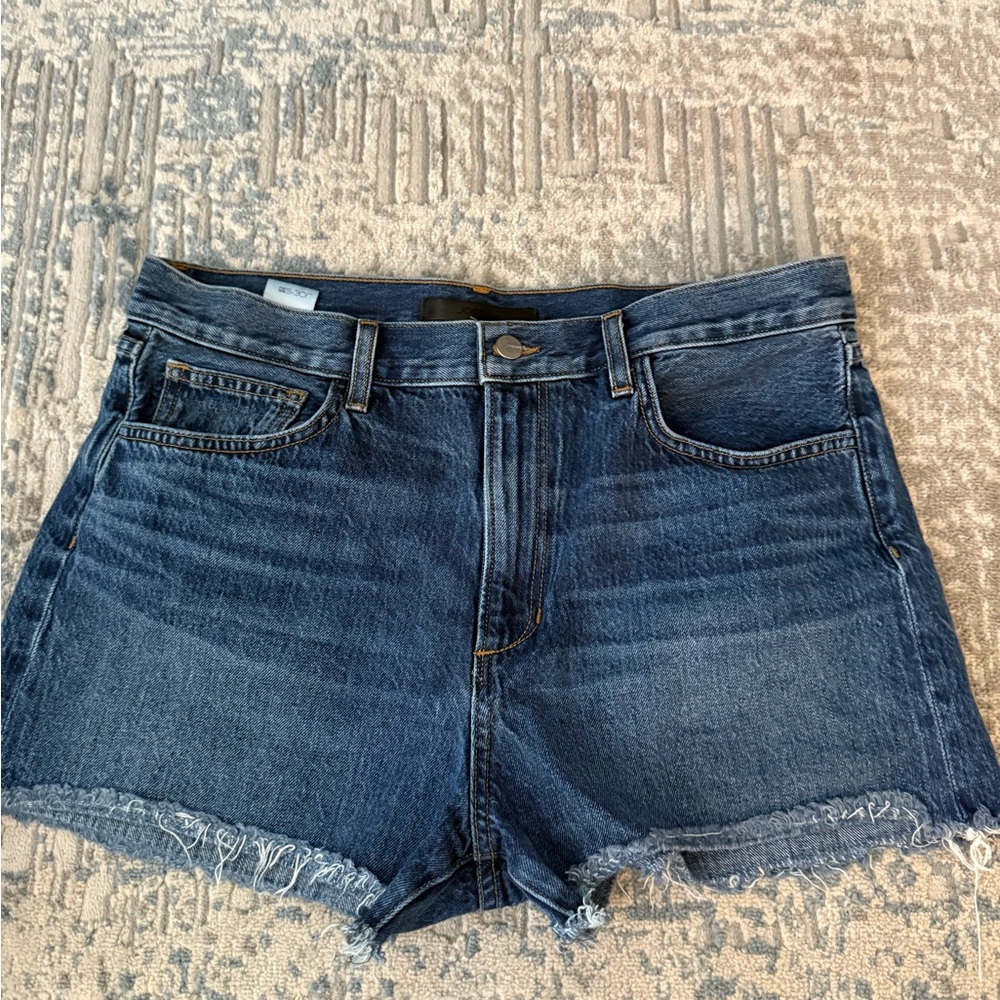 Joe’s Jeans Blue Denim Shorts 2.5”